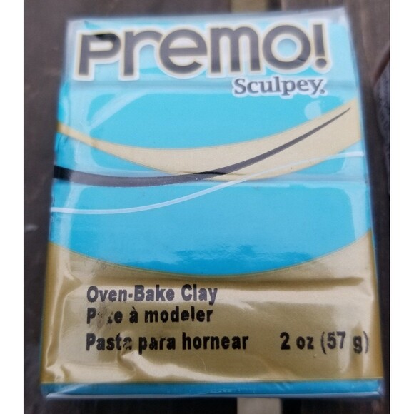 Premo Sculpey oven bake clay 5 pack new open box - Picture 4 of 7